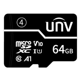 Card memorie 64GB, WHITE CARD - UNV TF-64G-T-C UNIVIEW - 1